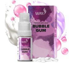 Liquid WAY to Vape Bubble Gum 10ml-0mg