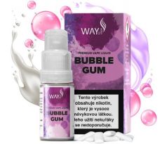 Liquid WAY to Vape Bubble Gum 10ml-12mg