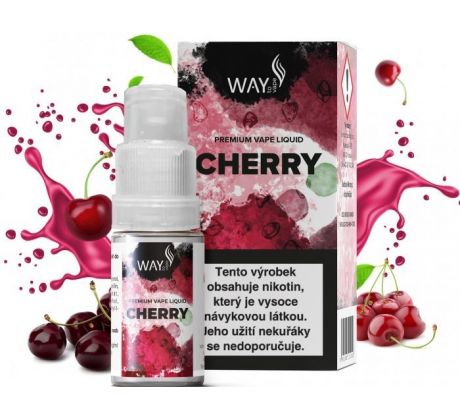 Liquid WAY to Vape Cherry 10ml-12mg