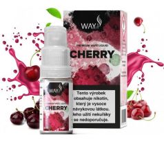 Liquid WAY to Vape Cherry 10ml-18mg