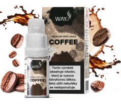 Liquid WAY to Vape Coffee 10ml-3mg