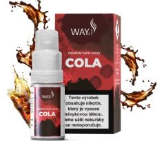 Liquid WAY to Vape Cola 10ml-3mg