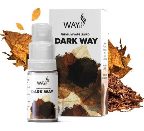 Liquid WAY to Vape Dark Way 10ml-0mg