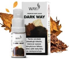 Liquid WAY to Vape Dark Way 10ml-3mg