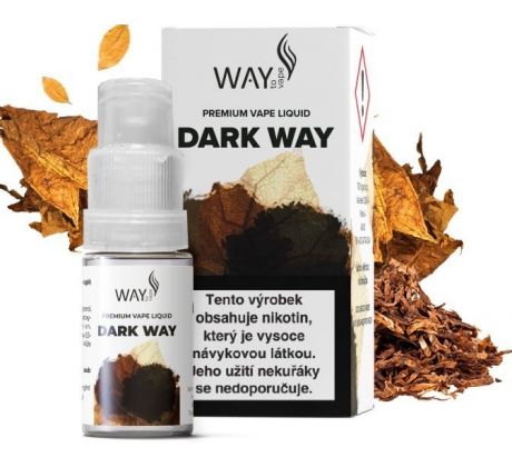 Liquid WAY to Vape Dark Way 10ml-6mg