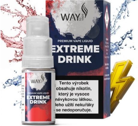 Liquid WAY to Vape Extreme Drink 10ml-18mg