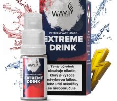 Liquid WAY to Vape Extreme Drink 10ml-6mg