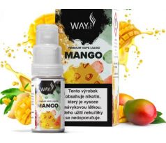 Liquid WAY to Vape Mango 10ml-3mg