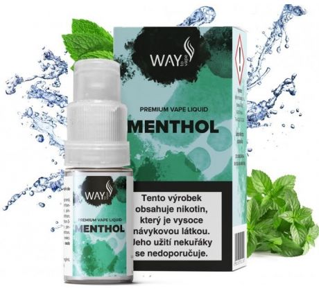 Liquid WAY to Vape Menthol 10ml-12mg