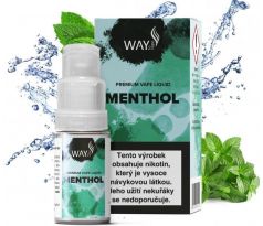 Liquid WAY to Vape Menthol 10ml-6mg