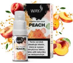 Liquid WAY to Vape Peach 10ml-18mg