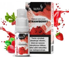 Liquid WAY to Vape Strawberry 10ml-18mg