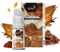 Liquid WAY to Vape Traditional 10ml-0mg