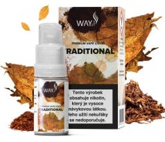 Liquid WAY to Vape Traditional 10ml-12mg