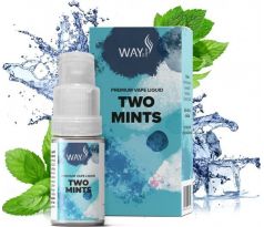 Liquid WAY to Vape Two Mints 10ml-0mg