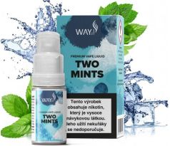 Liquid WAY to Vape Two Mints 10ml-12mg