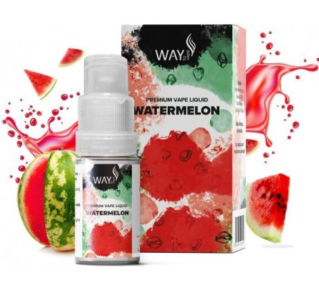 Liquid WAY to Vape Watermelon 10ml-0mg