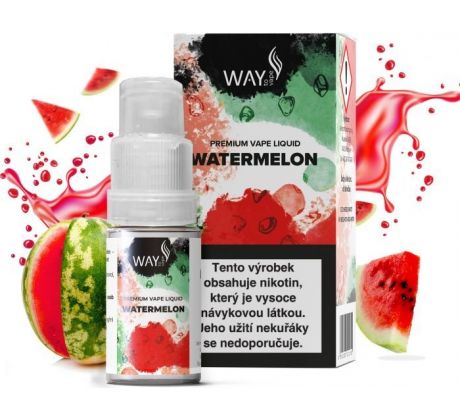 Liquid WAY to Vape Watermelon 10ml-18mg