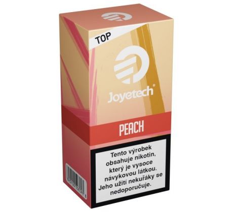 Liquid TOP Joyetech Peach 10ml - 3mg