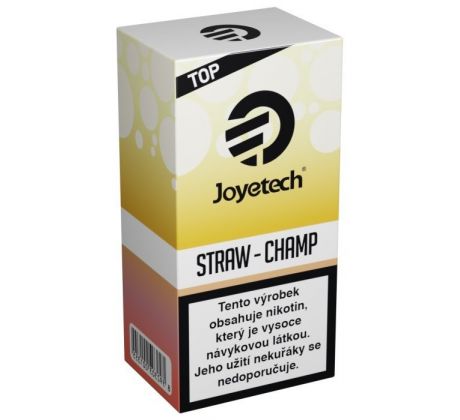 Liquid TOP Joyetech Straw Champ 10ml - 3mg