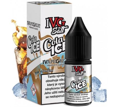 Liquid IVG SALT Cola Ice 10ml - 20mg