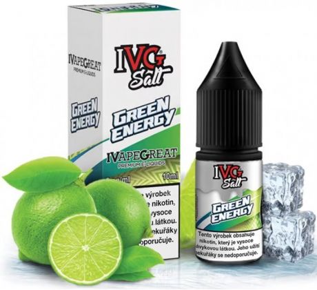 Liquid IVG SALT Green Energy 10ml - 10mg