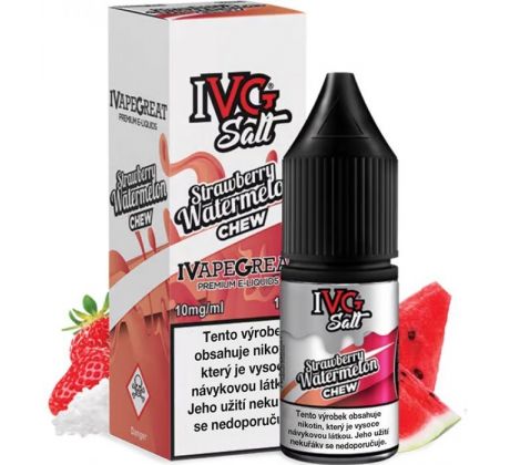 Liquid IVG SALT Strawberry Watermelon 10ml - 10mg