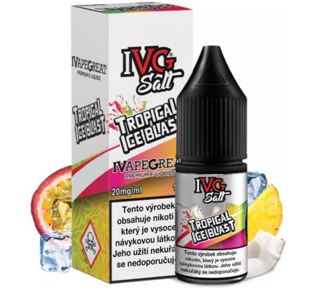 Liquid IVG SALT Tropical Ice Blast 10ml - 20mg