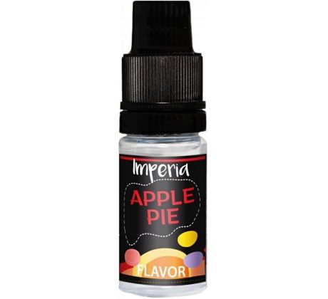 Příchuť IMPERIA Black Label 10ml Apple Pie (Jablečný koláč)