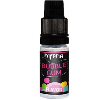 Příchuť IMPERIA Black Label 10ml Bubble Gum (Žvýkačka)