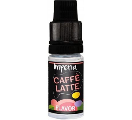 Příchuť IMPERIA Black Label 10ml Caffe Latte (Kafe Latte)