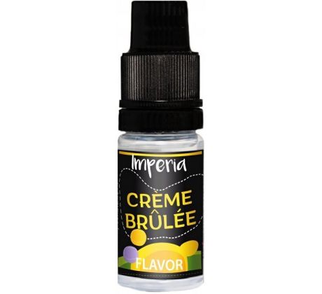 Příchuť IMPERIA Black Label 10ml Creme Brulee (Lahodný dezert)