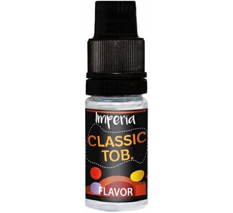 Příchuť IMPERIA Black Label 10ml Classic Tobacco (Klasický tabák)