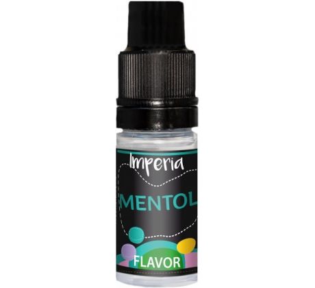 Příchuť IMPERIA Black Label 10ml Menthol (Chladivý Mentol)