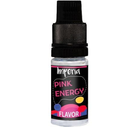 Příchuť IMPERIA Black Label 10ml Pink Energy (Energetický nápoj)