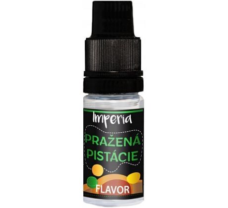 Příchuť IMPERIA Black Label 10ml Roasted Pistachios (Pražené pistácie)