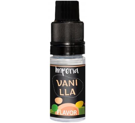 Příchuť IMPERIA Black Label 10ml Vanilla (Vanilka)