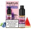 Liquid MARYLIQ Nic SALT Blueberry Watermelon Lemonade 10ml - 20mg