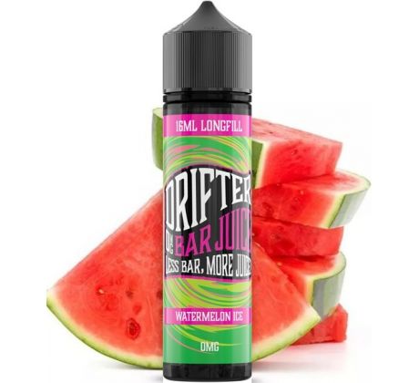 Příchuť Drifter Bar Juice S&V 16ml Watermelon Ice