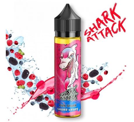 Příchuť IMPERIA Shark Attack - S&V 10ml Pink Shark