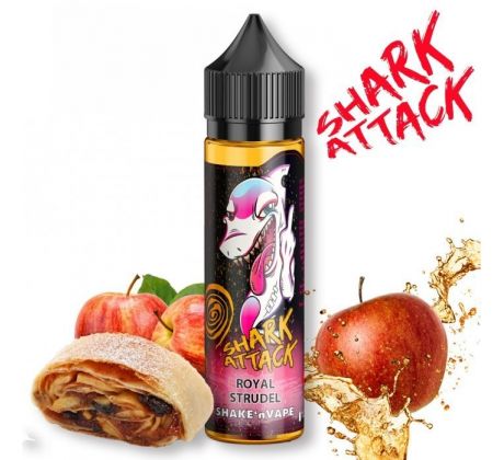 Příchuť IMPERIA Shark Attack - S&V 10ml Royal Strudel