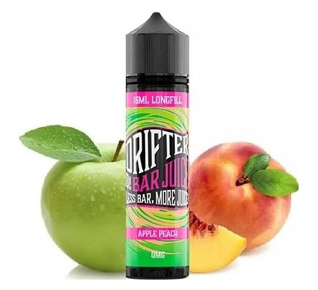 Příchuť Drifter Bar Juice S&V 16ml Apple Peach