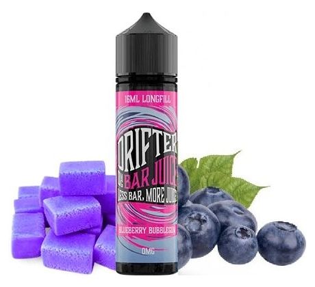 Příchuť Drifter Bar Juice S&V 16ml Blueberry Bubblegum