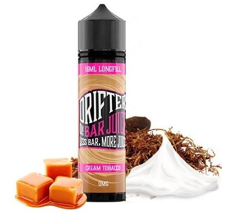 Příchuť Drifter Bar Juice S&V 16ml Cream Tobacco