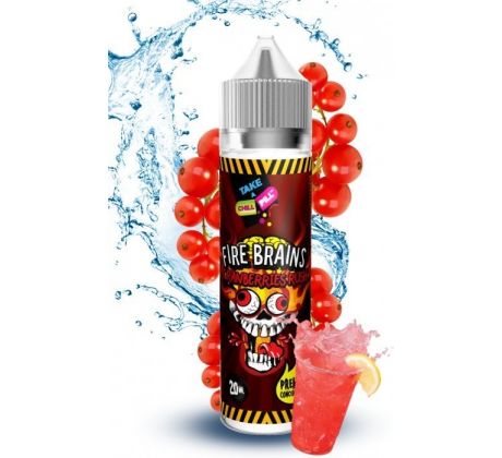 Příchuť Chill Pill S&V 12ml Fire Brains