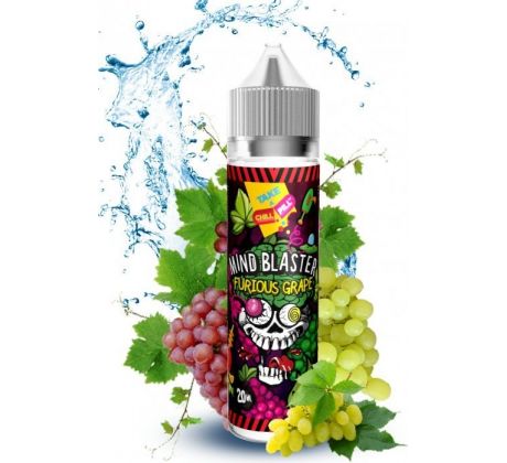 Příchuť Chill Pill S&V 12ml Mind Blaster