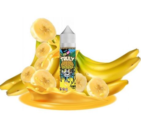 Příchuť Chill Pill S&V 12ml Truly Banana