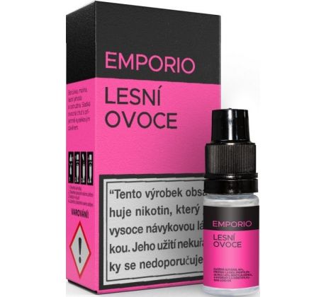 Liquid EMPORIO Lesní Ovoce 10ml - 12mg