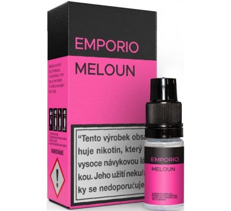 Liquid EMPORIO Meloun 10ml - 6mg