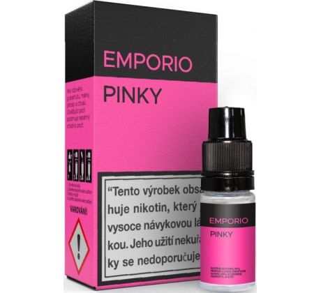 Liquid EMPORIO Pinky 10ml - 6mg